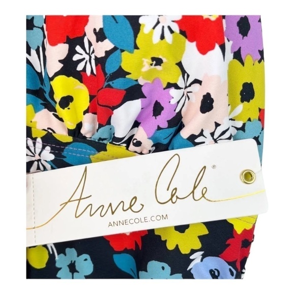 Anne Cole Liz Twist Strapless One-Piece NWT - Picture 6 of 8